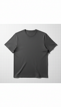 Urban Charcoal Minimalist Crewneck Tee